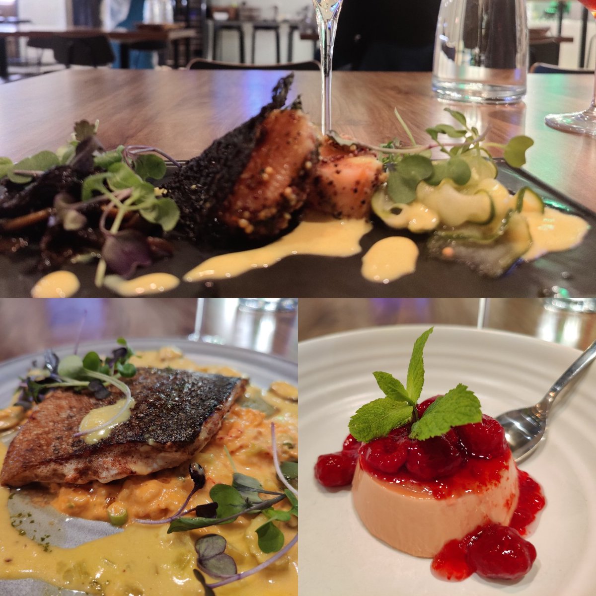 SJalovaara's tweet image. Tämä #halloweenmenu🎃  sai meiltä täyden kympin, mitkä maut!!!! #namskis Ollaan kyllä etuoikeutettuja, että lähipubista saa tällaista ruokaa #herkkusuut #gastropubmylly #lahessa