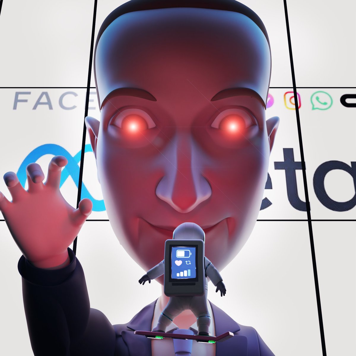 offshoot3D's tweet photo. Welcome to the MetaVerse. https://t.co/nWuSFirM6y