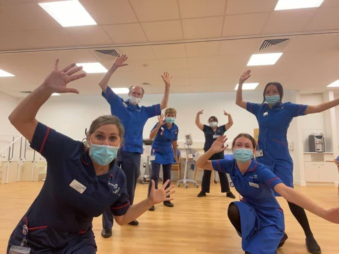 Our cardiac rehabilitation team will see patients during their stay to ensure enough information and support is given to them following their heart attack. 

They also provide support in the community with rehab classes. 

#CCUTakeover