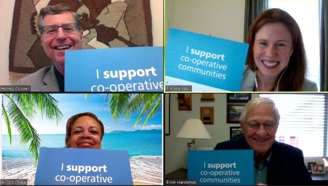 CHFCanada's tweet photo. Thank you @erniehardeman for a great discussion about the vibrant co-op communities in #Oxford and what’s needed to protect these affordable homes for the future. #fixtheformula4coops #onpoli #affordablehousing https://t.co/pouRYKzQBY