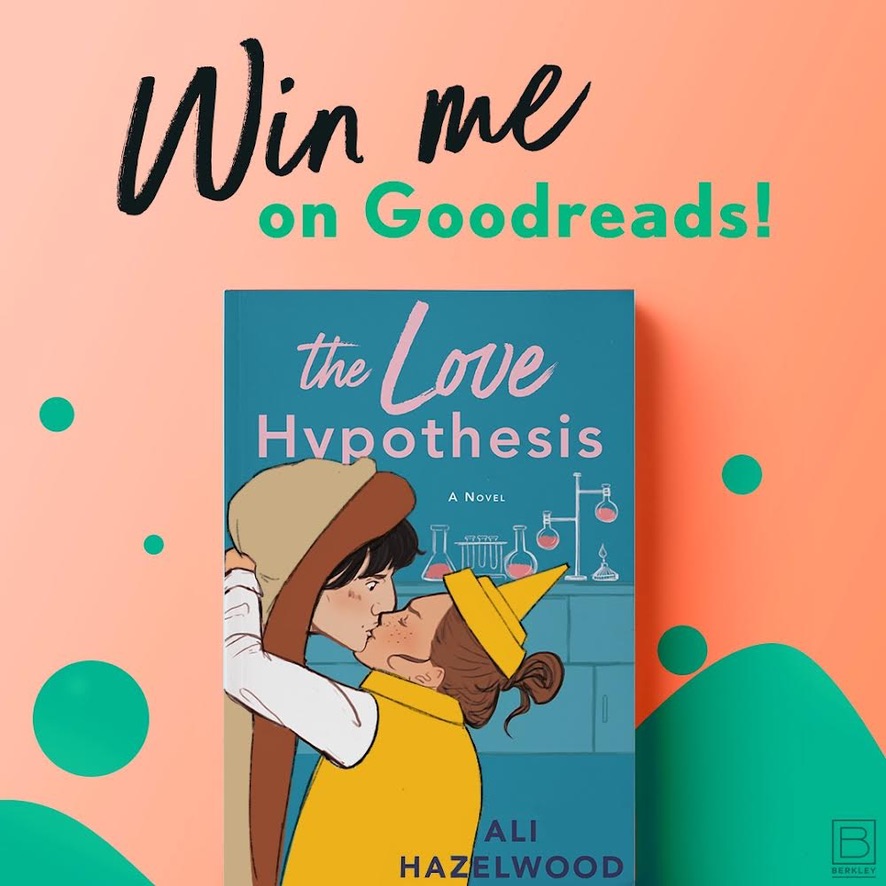 Ali Hazelwood (No longer active) on X: In breaking news: 1) My publisher  is doing a GR giveaway for The Love Hypothesis  2)  @hrotsvitha_g is a scholar, a gentlewoman, and a