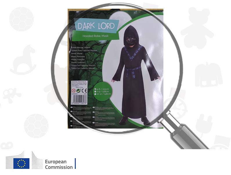 EU_Consumer's tweet photo. Buying this fancy dress for your kid might be the worst ‘spooktacular deal’! 🎃👻

Find out why➡️https://t.co/OCj4VQQZ0a 

#ProductSafety https://t.co/VvpIwpVdSb