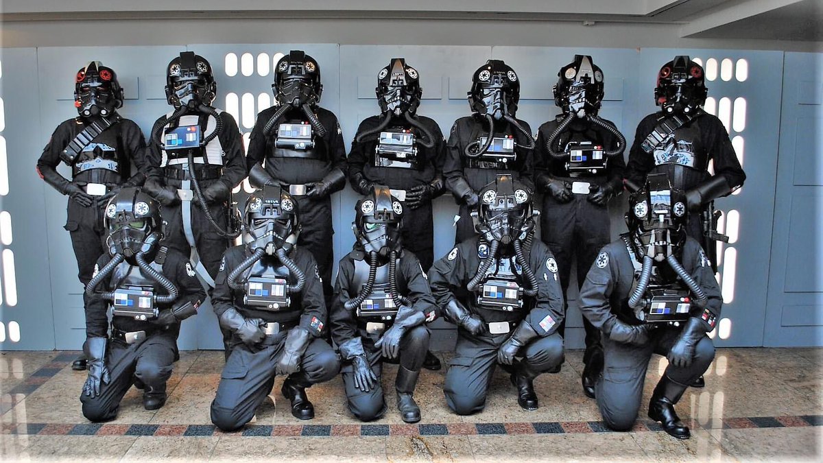 JRS501st's tweet photo. Greetings from the @501stGG and have a great weekend!! #staysafe #jrs #wemakethislookgood https://t.co/i0TAbIjn4i
