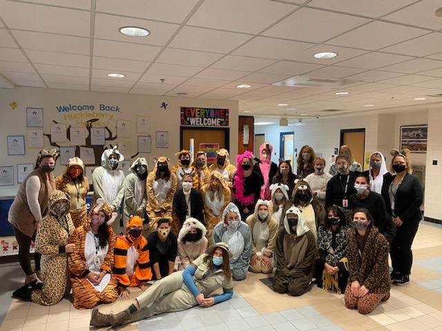 MrsWyland_HHS's tweet photo. It was  a Bootiful morning at HHS today! I am not sure who had more fun-the staff or the kids???? @superkvogel https://t.co/VxgQTdo8TA