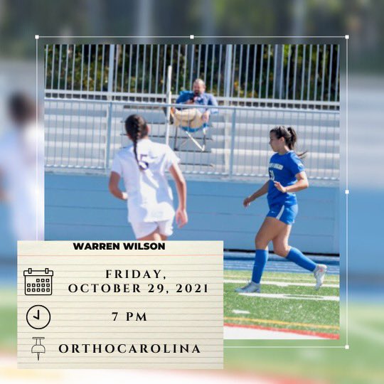 GAME DAY ⚽️ join us tonight as we take on the Wareen Wilson Owls at OrthoCarolina Sportsplex @ 7pm. The first 40 students will receive a free JWU soccer hacky sack at the game tonight!! 🎉🎉🎉🎉 you could stream the game via: youtube.com/user/Wildcatsc…
