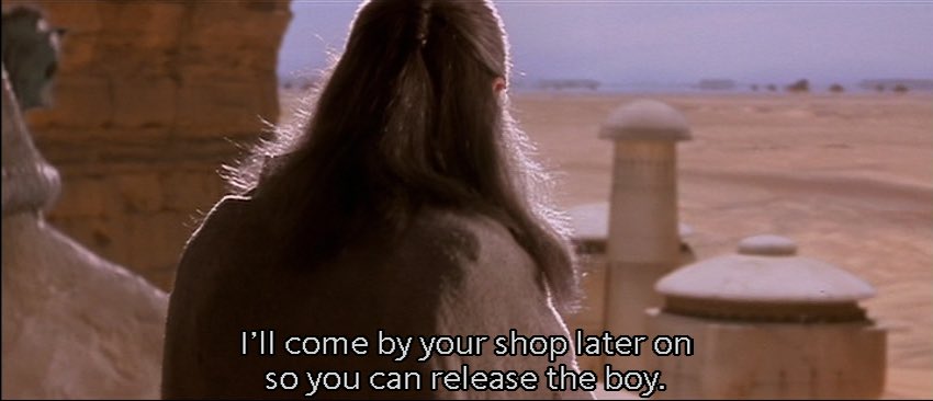 Star Wars Line by Line tweet media