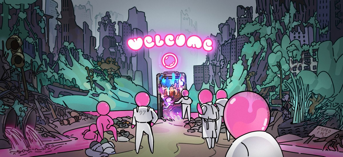 Bubbleristrue's tweet photo. GM and welcome to our MetaVerse! 
🔮https://t.co/H2D9kohSnV🔮

#BubblerClub #NFTCollection #NFT #NFTCommunity https://t.co/ccm4MpeoWb