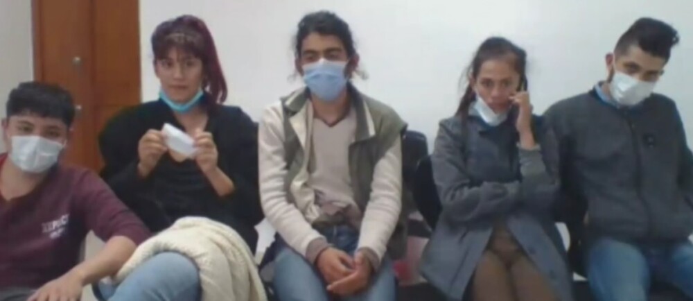 FabioGa056's tweet photo. SE SIENTE COMO UN FRESQUITO VER
A estos jóvenes de la primera linea ante la justicia.
" cada cual responderá por actos que hayan cometido en su tal paro" https://t.co/uLOKwtvShZ