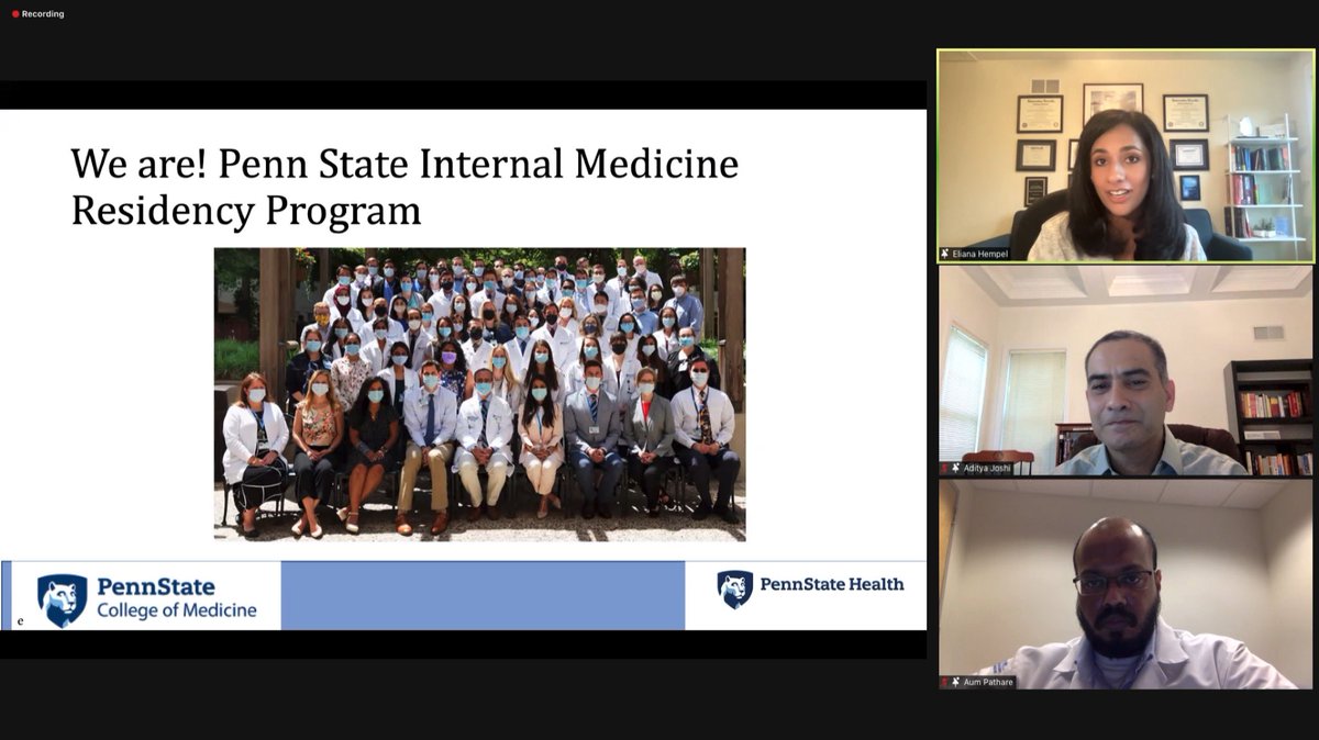 PennStateGIM (@pennstategim) on Twitter photo Fantastic session by <a href="/elianahempel/">Eliana Hempel</a>, Aditya Joshi and Aum Pathare on how @PennStateIMRes used <a href="/ProjectECHO/">Project ECHO</a> for case based learning of mental health topics āgreat opportunity for interdepartmental and inter institutional learning #SGIMMidAtlantic <a href="/SocietyGIM/">SGIM</a> Fantastic session by <a href="/elianahempel/">Eliana Hempel</a>, Aditya Joshi and Aum Pathare on how @PennStateIMRes used <a href="/ProjectECHO/">Project ECHO</a> for case based learning of mental health topics āgreat opportunity for interdepartmental and inter institutional learning #SGIMMidAtlantic <a href="/SocietyGIM/">SGIM</a>