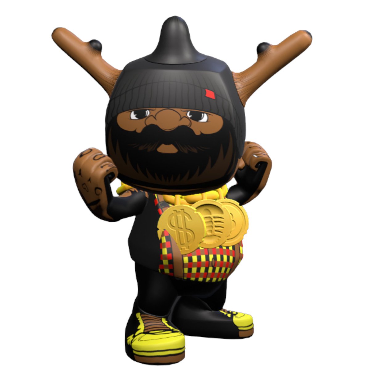 I pity the fool, who don't like Fridays! Happy Friday y'all!
<a href="/PlayBlankos/">Blankos Block Party</a> <a href="/jonpaulkaiser/">Jon-Paul Kaiser</a> 
#NFTGaming #NFTCommunity