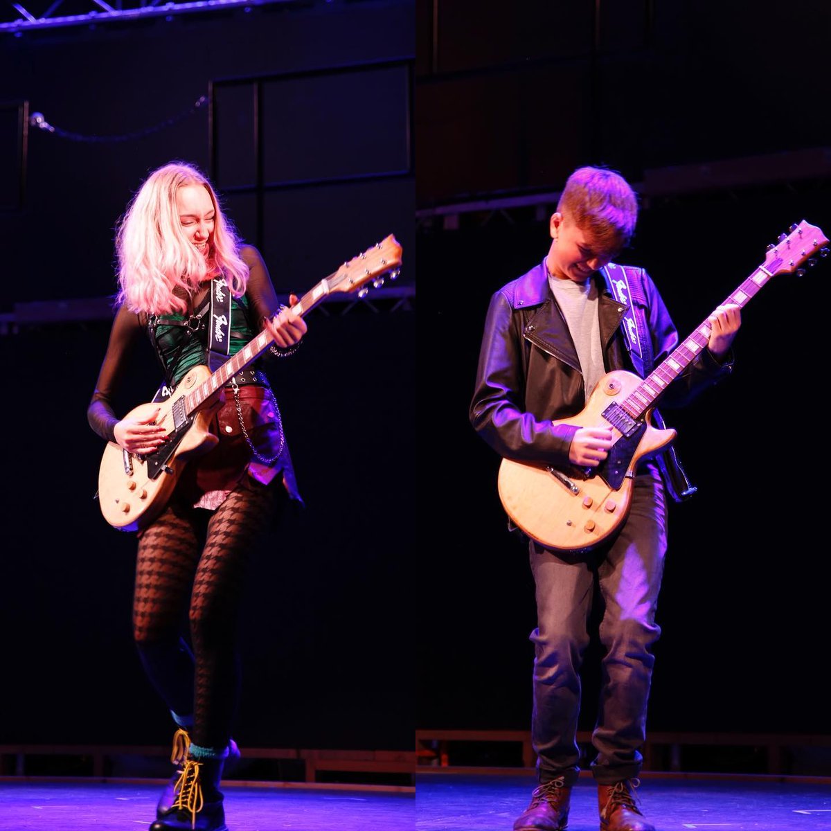 Have you got your air guitars ready? 🎸

See you tonight for a sold out performance!