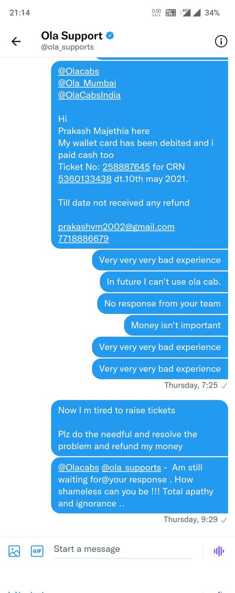 Prakashvm2002's tweet photo. @Ola_Mumbai @ola_supports @Olacabs @OlaCabsIndia https://t.co/ERZkjivora