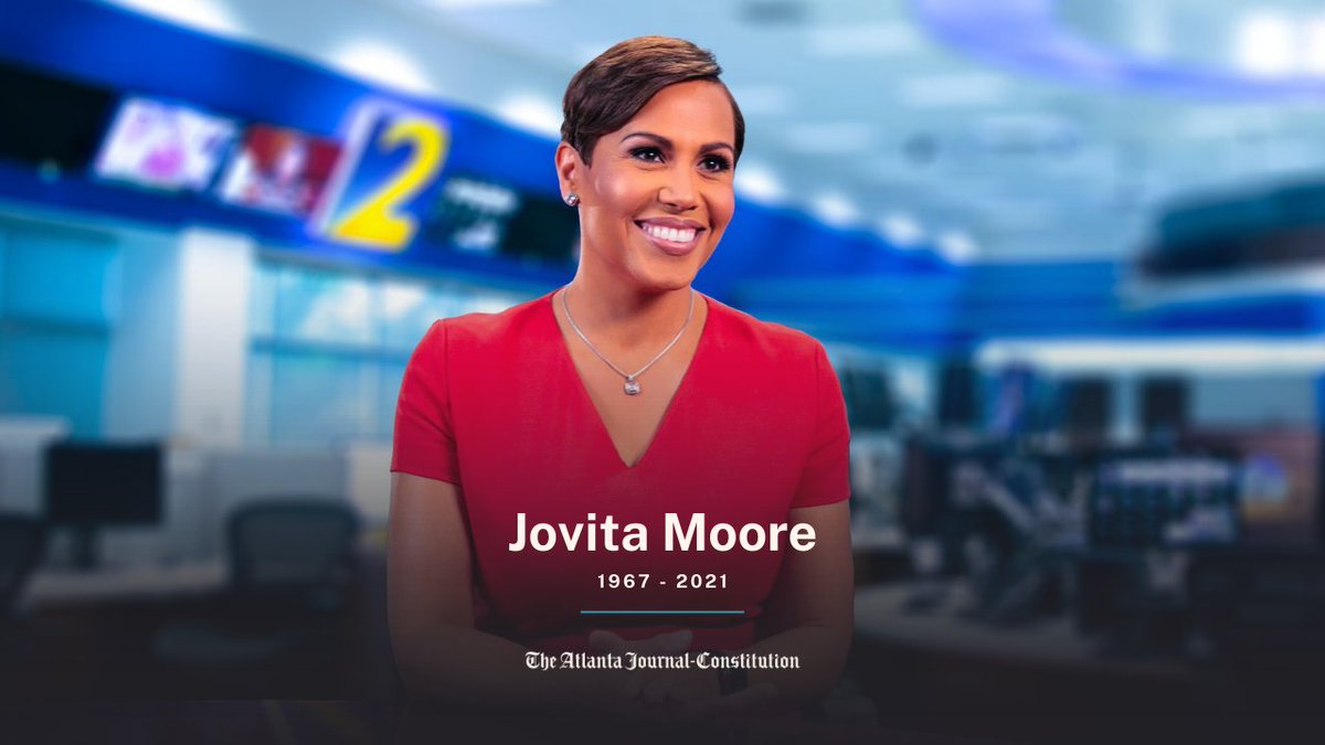 🕊Jovita Moore passed away last night surrounded by family after a seven month battle with brain cancer. Our hearts go out to her family during this difficult time. You will be dearly missed, friend.