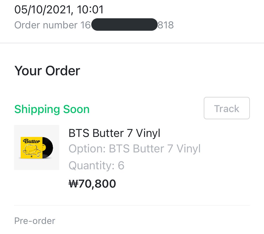 armyfinds_ph's tweet photo. #ARMYFINDS_PHUpdate

QUICK UPDATE! 

BTS BUTTER VINYLS are “shipping soon”. Finally Weverse after 5 months 😭. 

Thank you so much for waiting on this~ 

Payment due date is still on Nov. 15 https://t.co/yJ3jpCwT1u