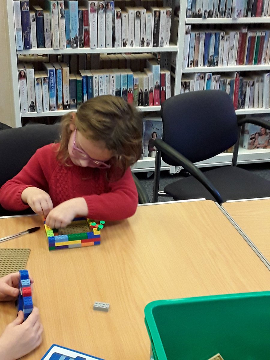 WFlibraries's tweet photo. Everyone has enjoyed our first #LegoSession this afternoon at #StanleyLibrary #WFlibraries #WordFestWFD #MakeWordsCount #LoveLibraries #LoveLego https://t.co/cGCqGtCVRk