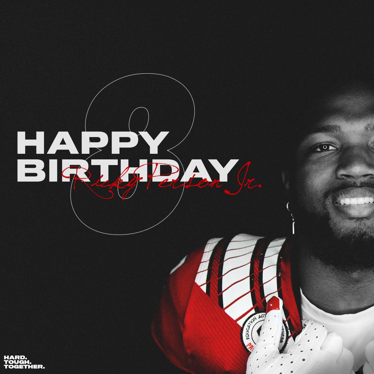 Happy Birthday <a href="/RickyPersonJr/">Ricky Person Jr</a>!

#Family | #1Pack1Goal