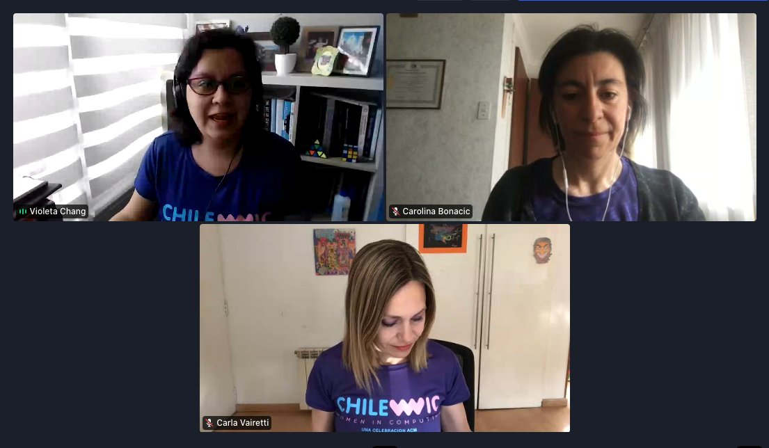 CITIAPS (@citiaps) on Twitter photo Durante la semana pasada nuestra Directora Dra Carolina Bonacic fue parte del comité organizador de <a href="/ChileWic/">Women in Computing</a> un evento que duró dos días y nos entregó increíbles experiencias #STEM #STEMeducation Durante la semana pasada nuestra Directora Dra Carolina Bonacic fue parte del comité organizador de <a href="/ChileWic/">Women in Computing</a> un evento que duró dos días y nos entregó increíbles experiencias #STEM #STEMeducation