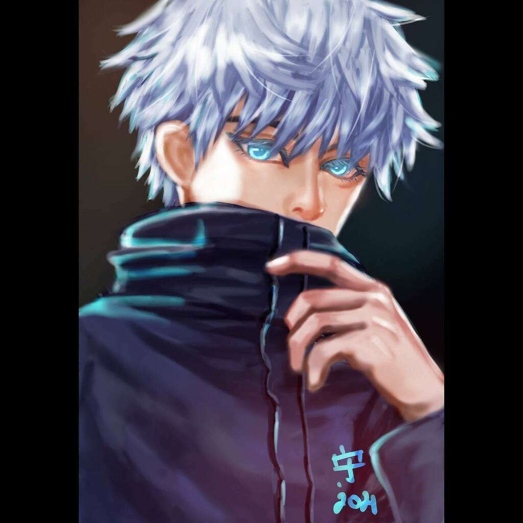 ishiharamamoru's tweet photo. Day 28 - Gojo Satoru from #jujutsukaisen #arttrober2021 
.
#arttrober #artgerm #satorugojo #satorugojofanart #jujutsukaisenfanart #gojosatoru #jjkfanart #clipstudiopaint #csp #gojosatorufanart #animefanart #animeart #mangaart #semirealism #digitalpainting #digitalillustratio… https://t.co/S2cl7e9IMy