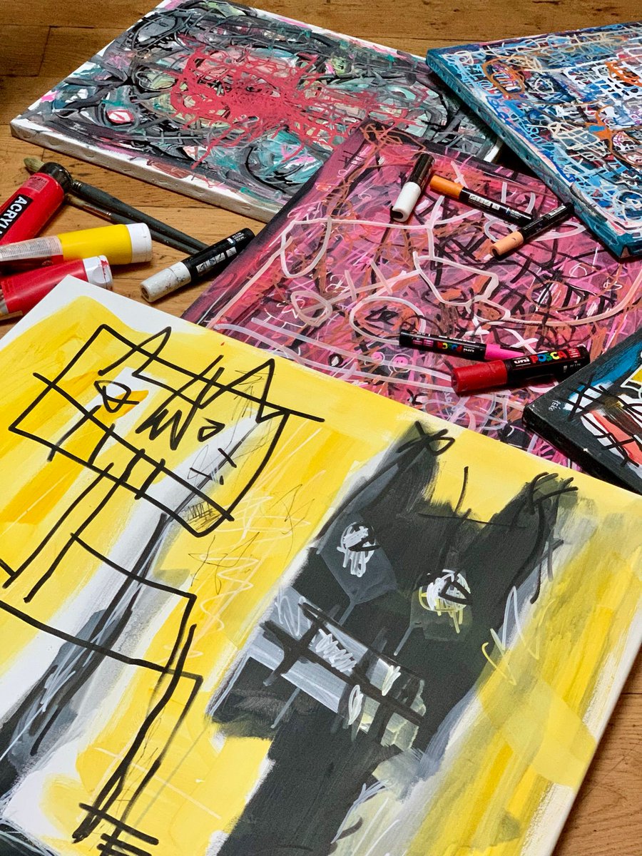 BkkKdr's tweet image. Peko Krypto is dropping his art October 31st. Join us  rarible.com/pekokrypto
Follow and RT for big synaptic surprises in 2 days
#nftcollection #nftgallery #frenchartist #nftdrops #nftfrance