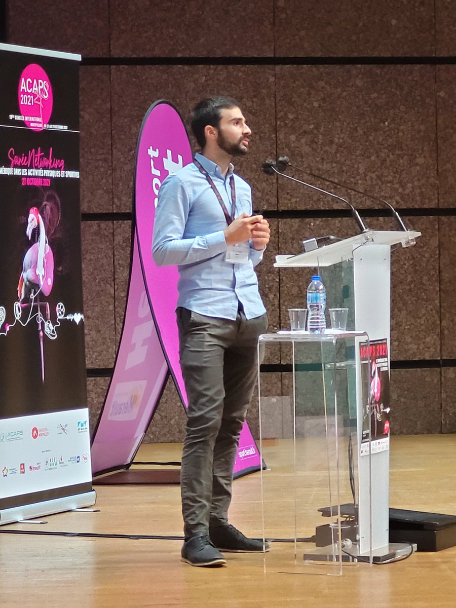 SergeColson's tweet photo. ACAPS 2021 Nice symposium about Eccentric Exercice #ACAPS #Montpellier #LAMHESS https://t.co/T7zO4b8aEW
