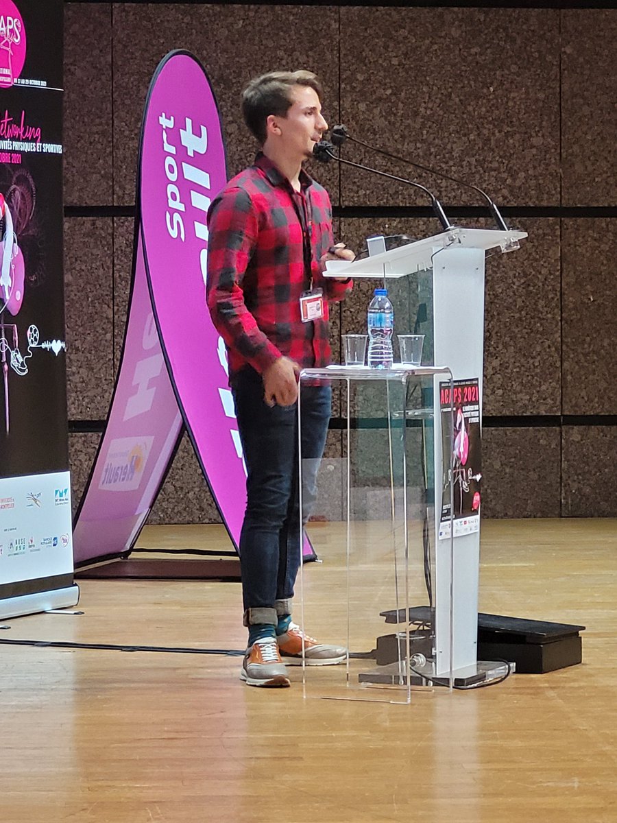 SergeColson's tweet photo. ACAPS 2021 Nice symposium about Eccentric Exercice #ACAPS #Montpellier #LAMHESS https://t.co/T7zO4b8aEW