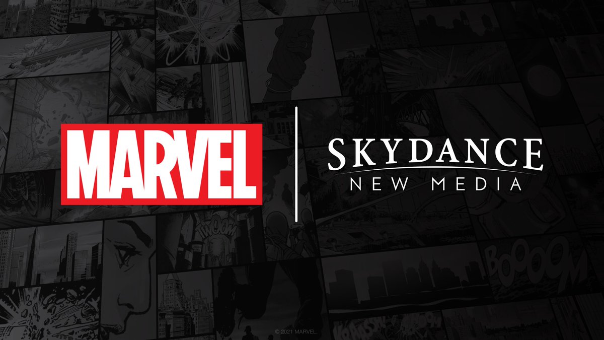 Skydance New Media is excited to announce a partnership with @Marvel Entertainment to develop a narrative-driven, blockbuster action-adventure game, featuring a completely original story and take on the #Marvel Universe for its first ever AAA #game studio initiative.