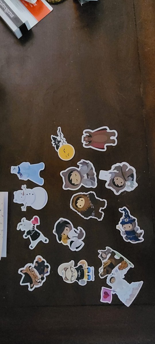 JoshDayment's tweet photo. Thank you very much @supilowski__c for the amazing stickers to add to my collection! @SMStickerSwap #SnailMailStickerSwap #trailblazer #salesforce https://t.co/cYTRjpkwOL