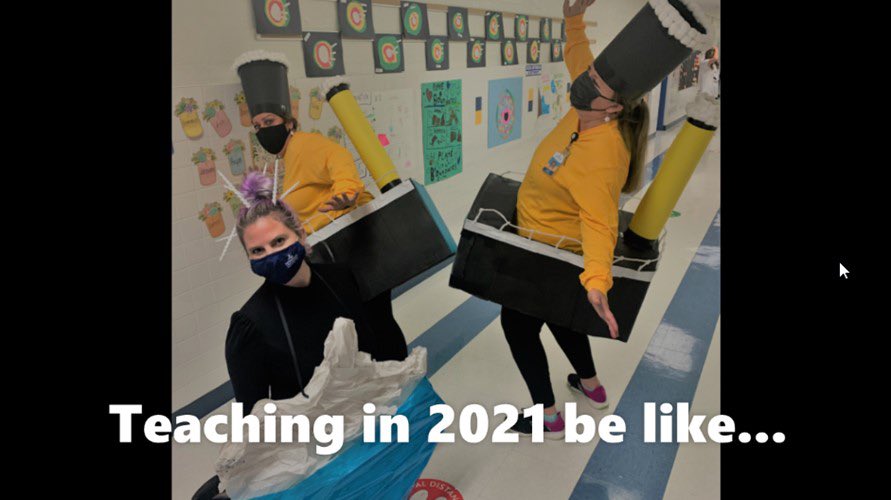 mlneville's tweet photo. #teachingin2021 #truestory #teachingbelike https://t.co/1CjwJetWpX