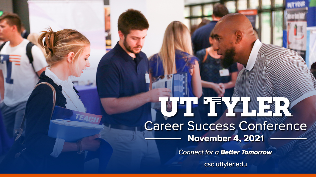 uttylercsfw's tweet photo. Join us next week for the 2021 Career Success Conference. https://t.co/HmphhNWFTv