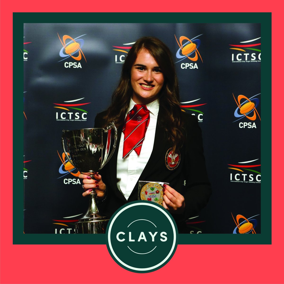 Olympic Trap shooter Georgina Roberts will proudly be representing Clays as a Brand Ambassador! Georgie says "As someone who is so passionate about shooting and increasing levels of participation on our sport, I am so excited about the opportunities that Clays can help create"