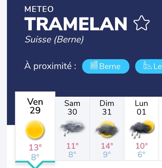 GboneleA's tweet photo. Quel temps ce week-end ? https://t.co/S29mizq60n