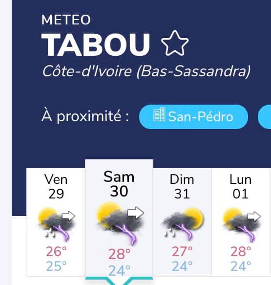GboneleA's tweet photo. Quel temps ce week-end ? https://t.co/S29mizq60n