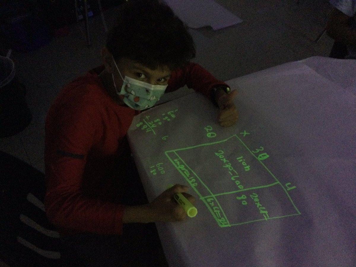 MLBrowning73's tweet photo. Black light area models—Hopefully, it will stick! @nisdcne https://t.co/DdnTOs1enh