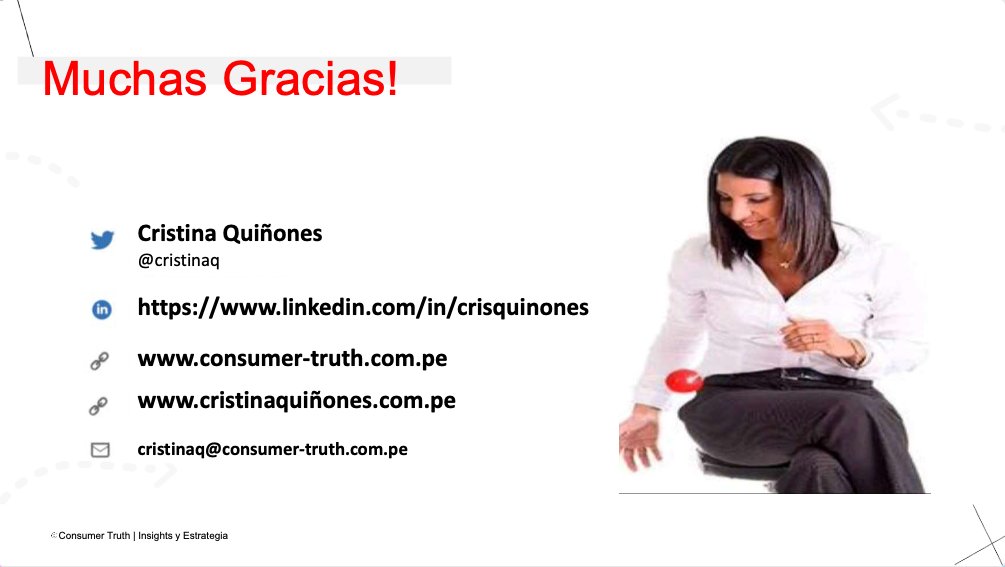 consumer_truth's tweet photo. Ayer presentamos #Trends2021 en #IDEASAmai2021 de @AmaiMexico🇲🇽 Nuestra CEO @cristinaq compartió trends que han impactado el nuevo escenario social. Un honor compartir #insights y #trends que contribuyen a un marketing con mas CALLE y menos escritorio🤗
👉https://t.co/vt6HVvRJUo https://t.co/EftqokFk4s
