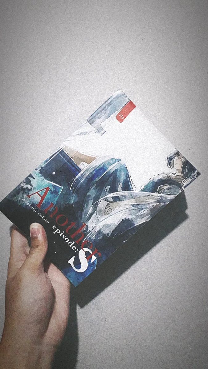 Adit_0210's tweet photo. Selesai🔥 Sekesel itu sama Sakaki Teruya, sama kayak kesel ke Noriko di Absolute Justice. Cuma, yah, keselnya diikuti sama perasaan kosong dan hampa. Rate-nya 5⭐ Rating Another series :
Another 1👉🏻https://t.co/1zXLzCFc5e
Another 2👉🏻https://t.co/YlZHzjsVYk https://t.co/CFYK6O7VrD