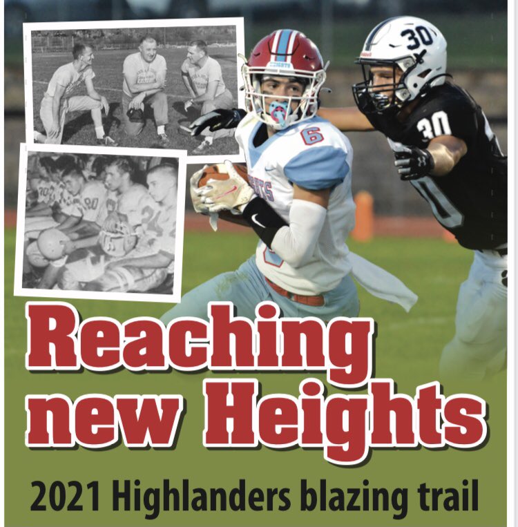 Fans of <a href="/CH_Highlanders/">Cambria Heights</a> football won’t want to miss today’s <a href="/AltoonaMirrorPA/">Altoona Mirror</a> which takes a look a Coach Jarrod Lewis’ prediction of this season’s 9-0 year when he was in high school and how this year’s team has similarities to another great Heights team in 1965 <a href="/Heritage_Confer/">Heritage Conference</a>