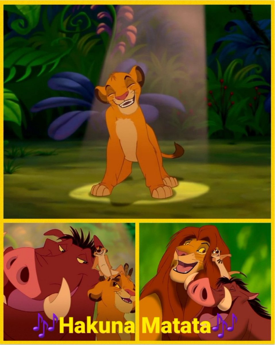 🎶Hakuna Matata🎶 #lionking
