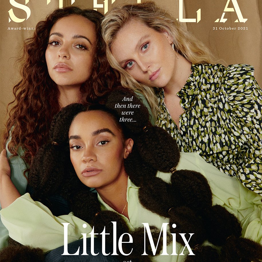 TeleLifestyle's tweet photo. 🎵@LittleMix set the record straight: 'We have so much to celebrate as a three'
https://t.co/sb5ouPaghf https://t.co/ukPFE94Mai
