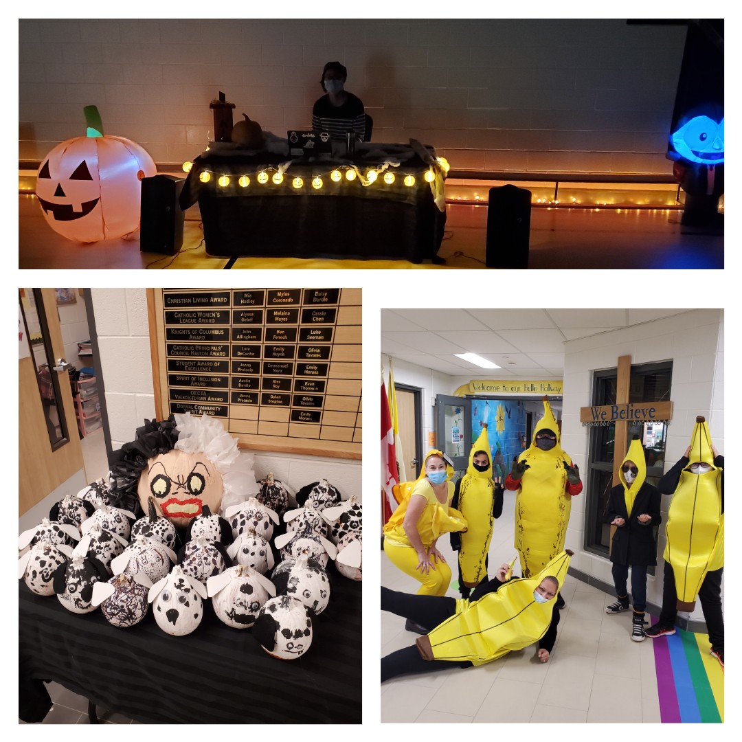 Happy Halloween from OLV! 
<a href="/OLVMWolverines/">Our Lady of Victory</a> <a href="/HCDSB/">Halton Catholic DSB</a>