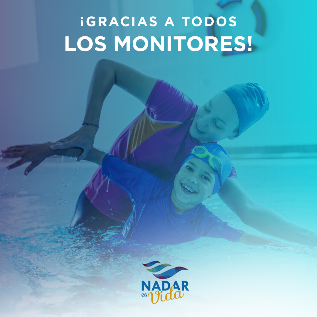 En Nadar es Vida los monitores constituyen una parte fundamental dentro del sistema. 🥰

En sus manos está que los niños aprendan los conocimientos básicos de seguridad las habilidades necesarias en cada momento.¡Gracias a todos! <3

<a href="/deportegob/">CSD</a> <a href="/RFEN_Oficial/">RFEN</a> <a href="/COE_es/">Comité Olímpico Español</a> @disneyspain