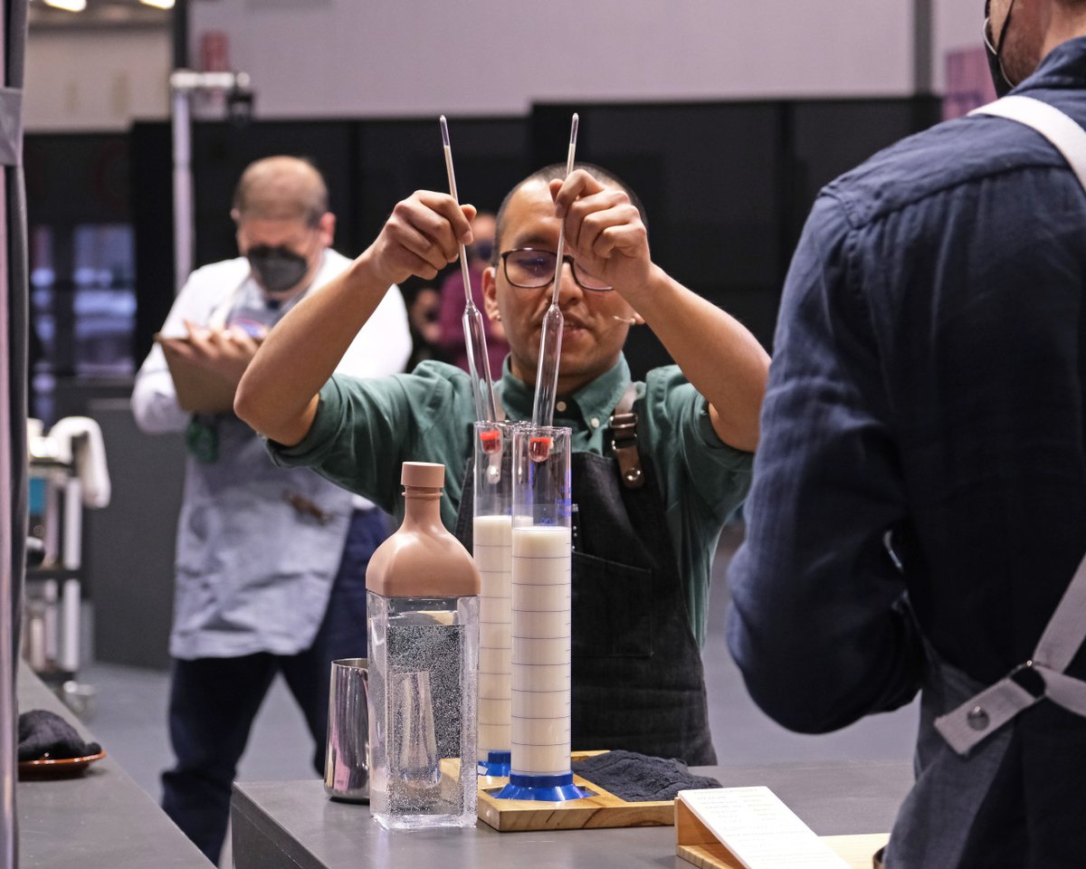 WCoffeeChamps's tweet photo. Almost 100 competitors joined us across three World Coffee Championships this past week at HostMilano, and now you can find the full rankings for each round of competition. See the rankings:  https://t.co/ZpsIedFp1k

📸: Specialty PaL #MilanWCC https://t.co/wo4YTqOhv4