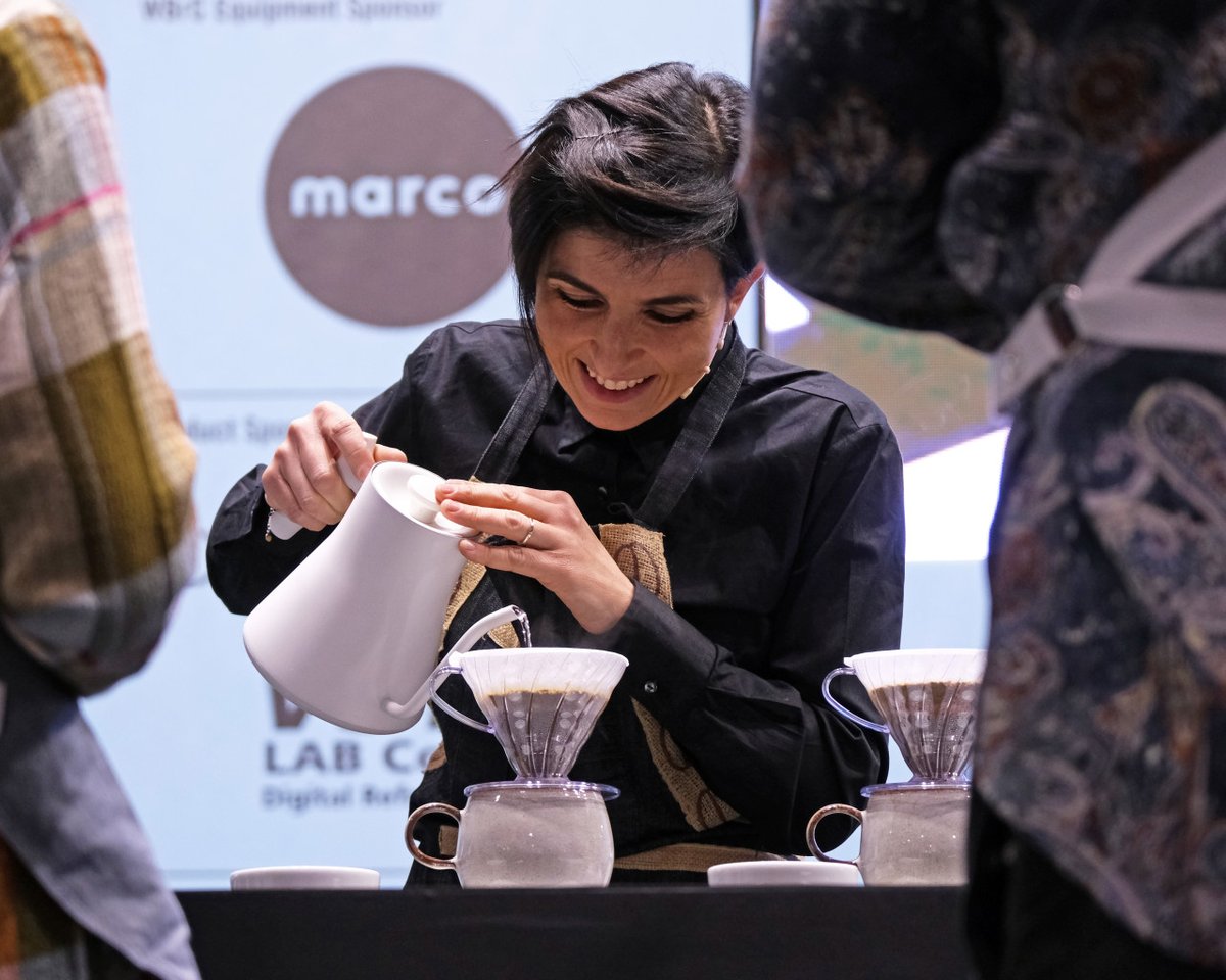 WCoffeeChamps's tweet photo. Almost 100 competitors joined us across three World Coffee Championships this past week at HostMilano, and now you can find the full rankings for each round of competition. See the rankings:  https://t.co/ZpsIedFp1k

📸: Specialty PaL #MilanWCC https://t.co/wo4YTqOhv4