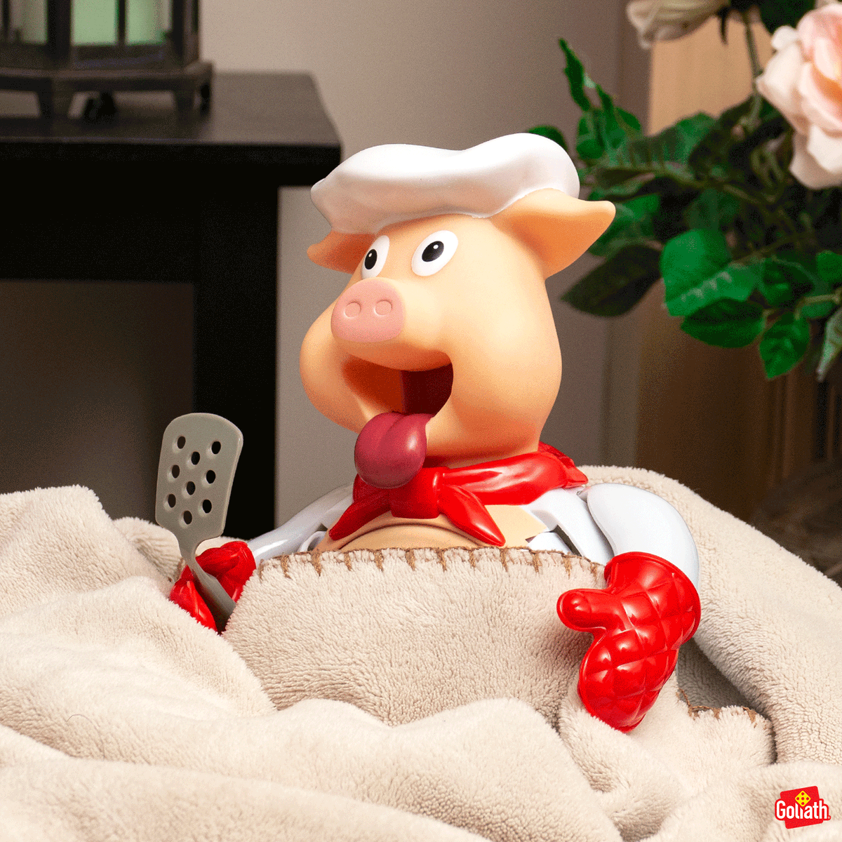 Nothing beats getting cozy and playing with your favourite board games on a chilly evening 🎲 🍂

#goliathgames #popthepig #boardgames #kidsgames