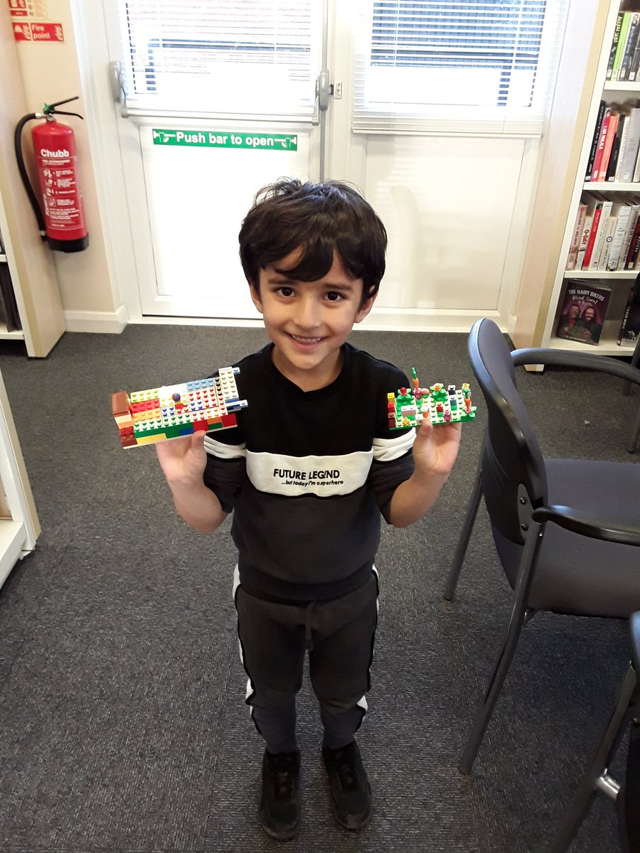 WFlibraries's tweet photo. More creations being made at #StanleyLibrary for our #LegoSession this afternoon at #StanleyLibrary #WFlibraries #WordFestWFD #MakeWordsCount https://t.co/XEMACpiSiU