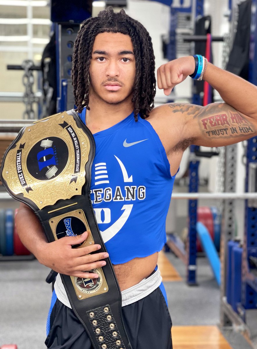 Developmental Lifter of the Week— <a href="/cb_4x_/">Cam Bergeron</a> 💪😈‼️