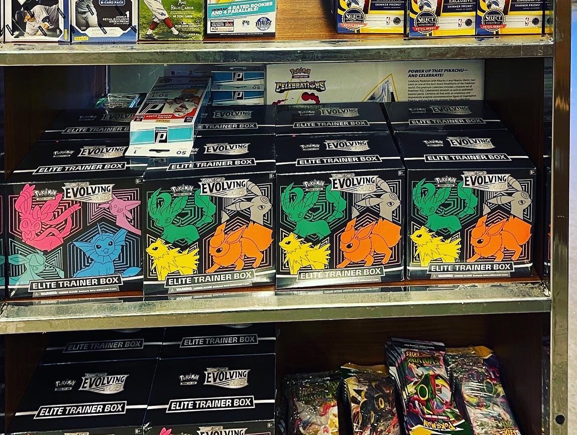 BNRoundRock's tweet photo. *Restock Alert*
Might be worth coming back in -
More trading cards, just off the truck with loads of sports this time around!!! https://t.co/HW7ErNfGTi