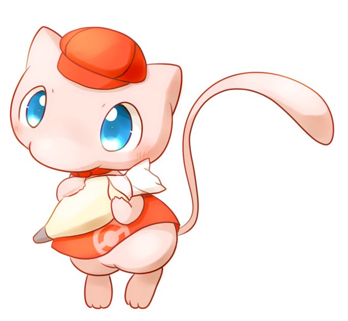 ミュウのtwitterイラスト検索結果