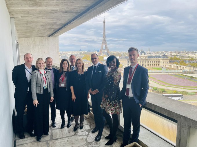 IAU was very pleased to welcome our partners <a href="/auf_org/">AUF</a>  &amp; <a href="/The_ACU/">The Association of Commonwealth Universities</a> for a strategy meeting at IAU headquarters in Paris at <a href="/UNESCO/">UNESCO 🏛️ #Education #Sciences #Culture 🇺🇳</a> today. 
We look forward to continue our #cooperation in support of quality #highereducation with respective members around the world. 🗺️