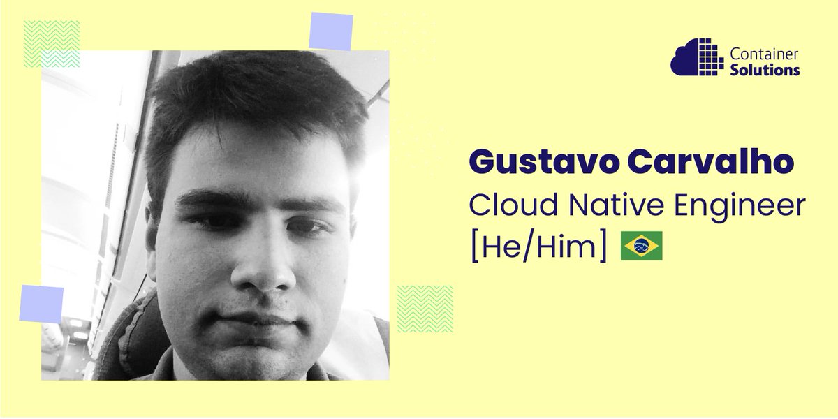 containersoluti's tweet photo. Engineers build things. So why not build a better world? ๐ Cue, @gusfcarvalho, one of our latest engineers. Drawn by CSโs way of working and culture, he also paints miniatures, dables in photography and plays board games.โ๏ธ #ThisIsCS https://t.co/PJQj2faAyX