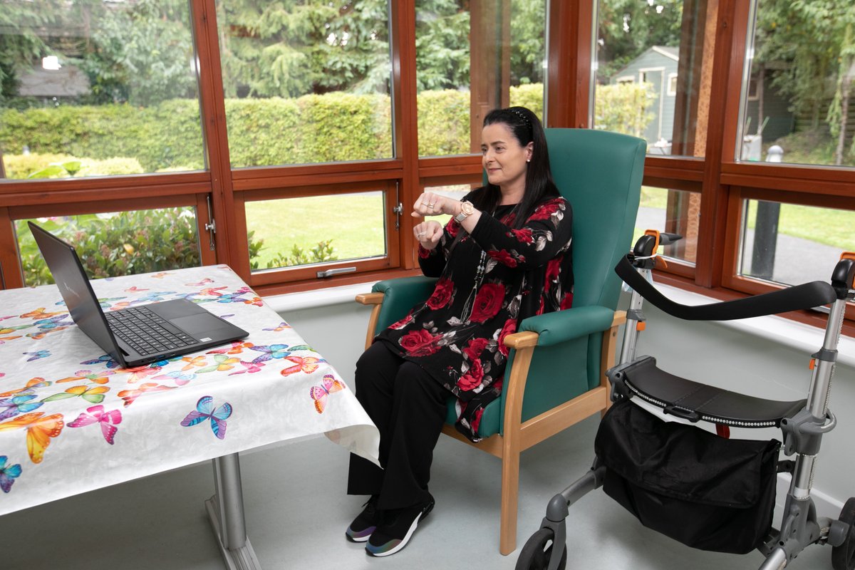 Throughout the past 18 months we moved some of our services that we provide to online. We have a host of online programmes that are taking place throughout the country that you can log in to from the comfort of your own home. 
To learn more: ms-society.ie/online-services